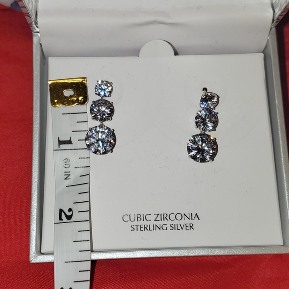 Giani Bernini Cubic Zirconia Sterling Silver - Picture 2 of 2